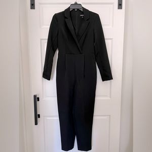 🖤Express Black Pant Suit Romper🖤